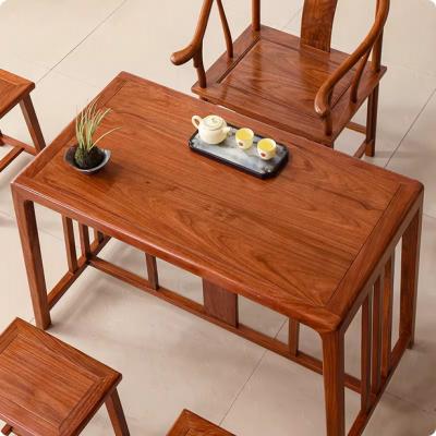 花梨木茶桌椅组合新中式红木功夫茶几茶台实木中式木质简约小户型